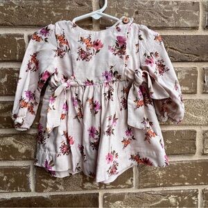 Zara Baby Girl Floral Dress 6-9 months